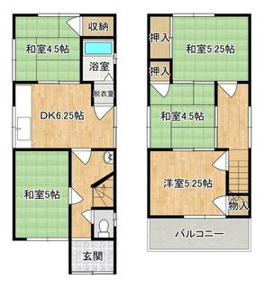 間取り：227102034156