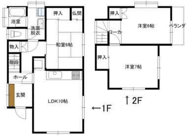 間取り：212051565022