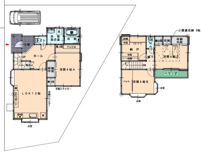 house for sale in 飯能市, Saitama | ¥11,800,000 | 4LDK | Akiyama house f…