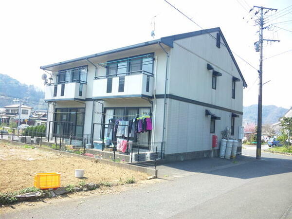 外観：日当たり良好