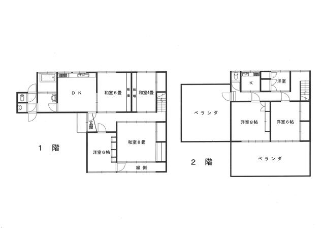 岡山県倉敷市の一戸建て | 390万円 | 6SDK | 242.51m² | Akiyama house finder