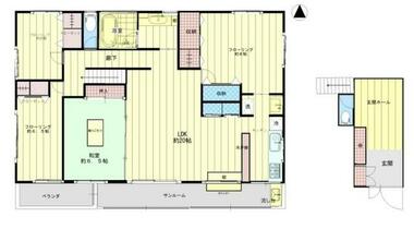 間取り：213122259689