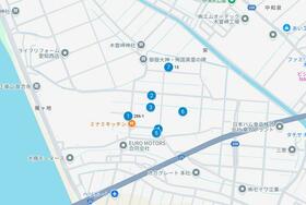 三重県桑名郡木曽岬町大字三崎