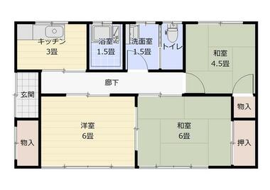 間取り：204005318349