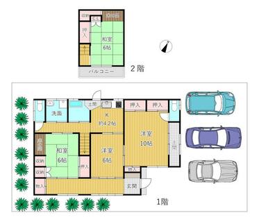 間取り：211062875759