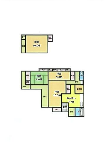 detached 宮城県栗原市若柳字川南上堤