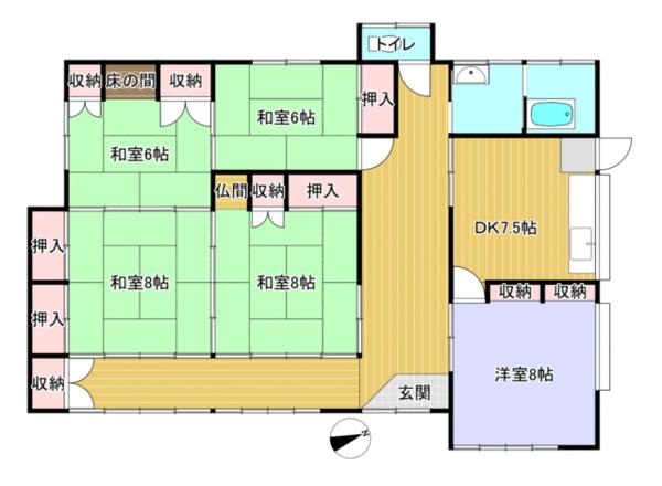 detached 岩手県陸前高田市竹駒町字仲の沢
地図を見る