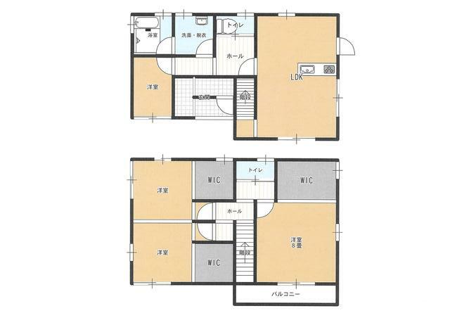 house for sale in 邑楽郡千代田町, Gunma | ¥22,000,000 | 3LDK | Akiyama house…