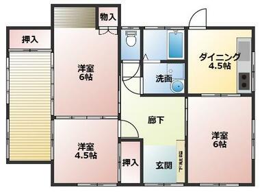 間取り：240039576436