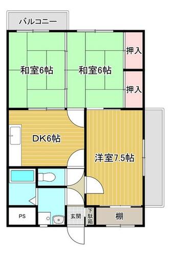 ベルジュ_間取り_0