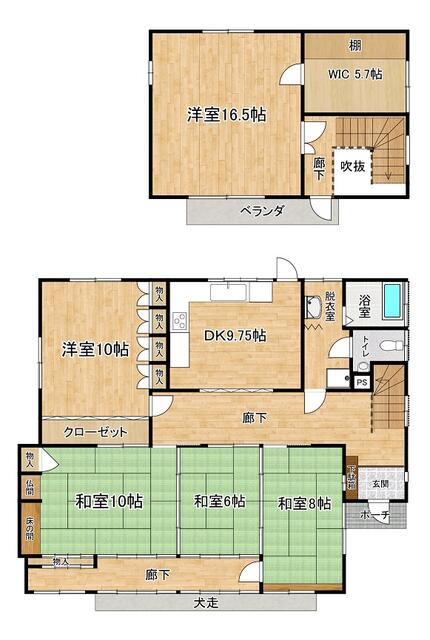 house for sale in Minamisoma, Fukushima | ¥3,500,000 | 5DK | Akiyama…