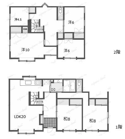 静岡県静岡市の一戸建て | 5750万円 | 6LDK | 296.23m² | Akiyama house finder