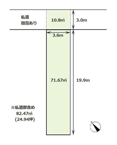 Land, Takaoka, Toyama