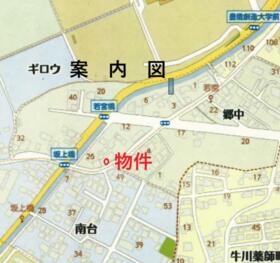 愛知県豊橋市牛川町字北台