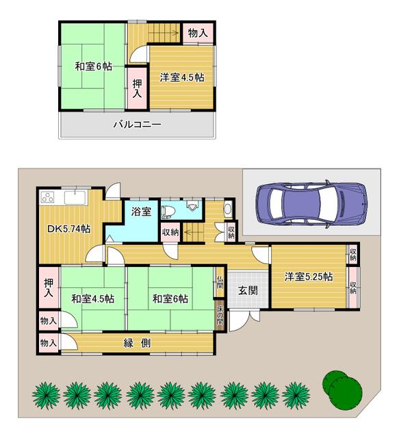 大阪府枚方市の一戸建て | 3100万円 | 5DK | 151.87m² | Akiyama house finder