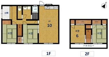 間取り：223036707449