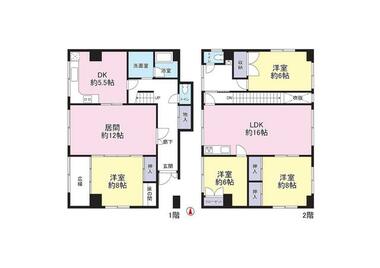 間取り：212054566817