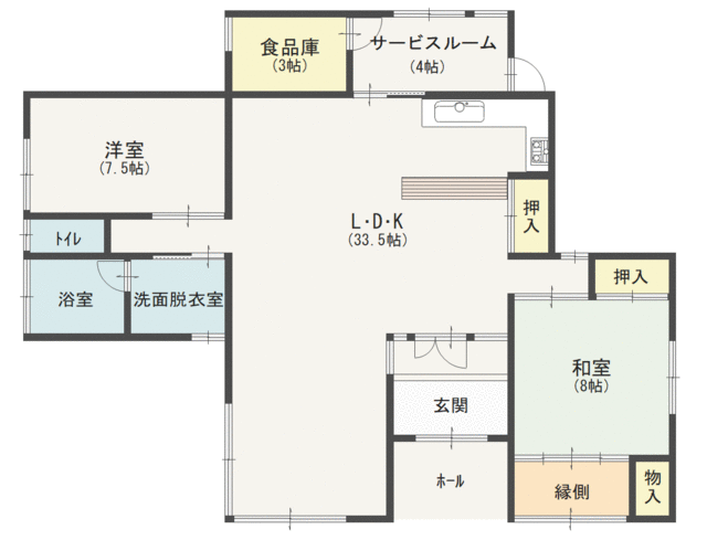 長野県南佐久郡川上村の一戸建て | 1900万円 | 2SLDK | 1000.99m² | Akiyama house finder