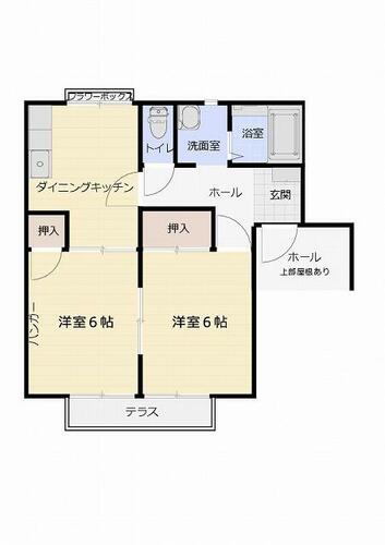 城南ハイツ_間取り_0