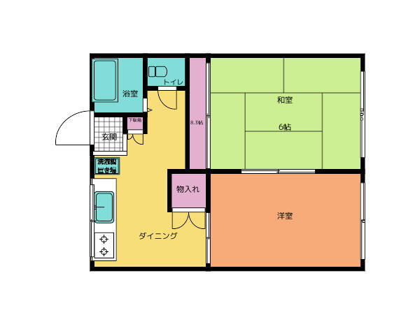 apartment 埼玉県本庄市栄２丁目
地図を見る