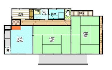 間取り：207010239092