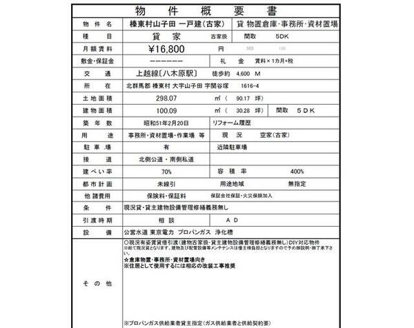 detached 群馬県北群馬郡榛東村大字山子田

地図を見る