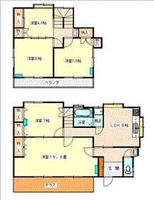 間取り：207007204699