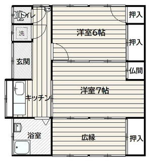 間取り：243007799560