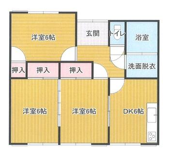 間取り：244004827923