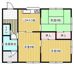 間取り：244004869845