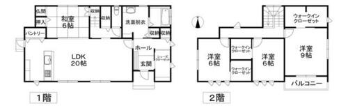 detached 岐阜県各務原市川島河田町