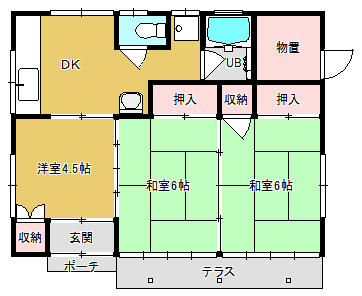 間取り：207001555789