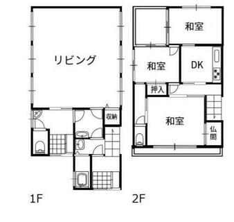 間取り：227099218383