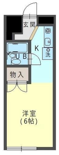 花ノ坊ハイツ_間取り_0