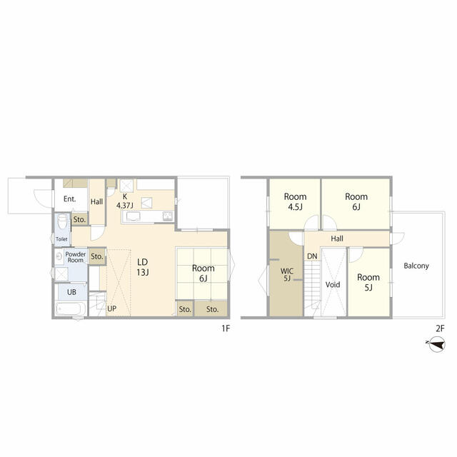千葉県市川市の一戸建て | 4700万円 | 4LDK | 137.36m² | Akiyama house finder