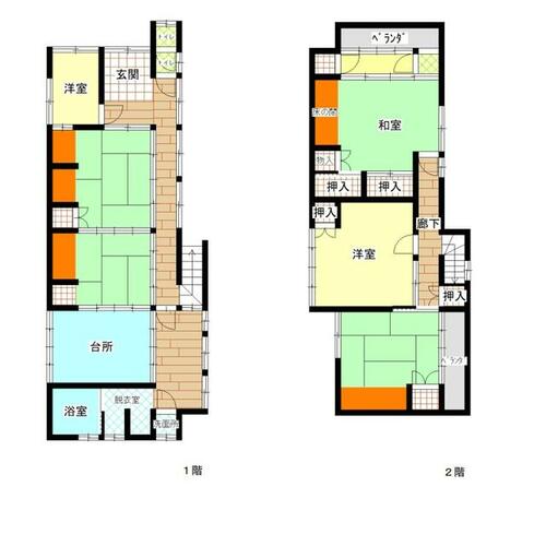 detached 佐賀県唐津市唐房３丁目