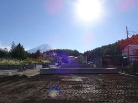 山梨県富士吉田市松山