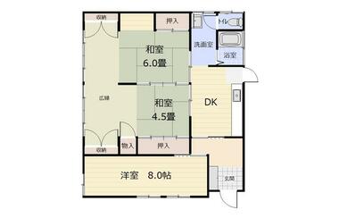 間取り：240034117817