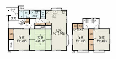 間取り：209006434646