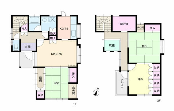 detached 埼玉県蓮田市大字黒浜

地図を見る