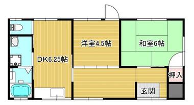 間取り：223036836337