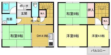 間取り：241005432376