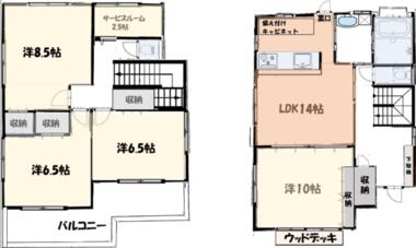 間取り：222019794635