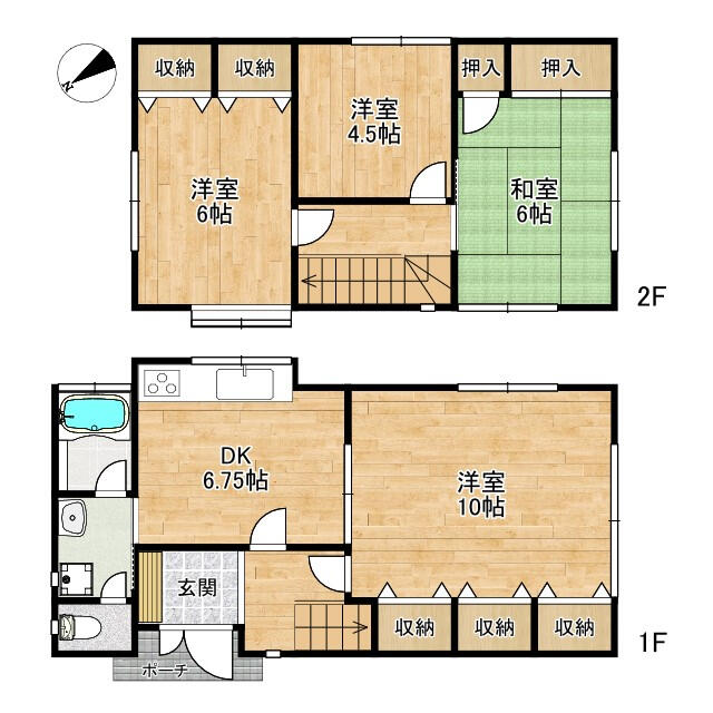 house for sale in Himeji, Hyogo | ¥6,800,000 | 4DK | Akiyama house fi…