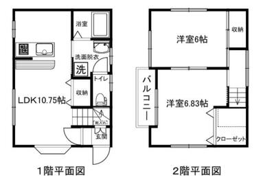 間取り：204012321723