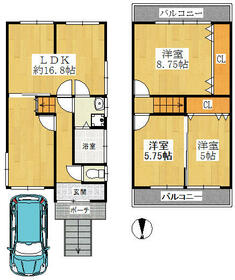 京都府八幡市橋本栗ケ谷
