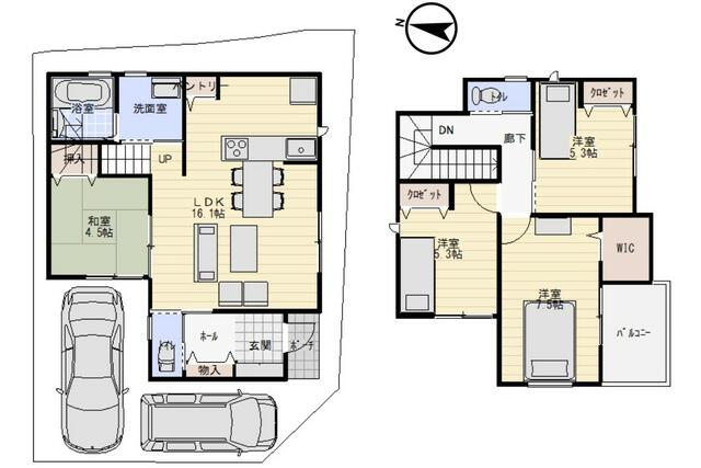 house for sale in 松原市, Osaka | ¥35,400,000 | 4LDK | Akiyama house fin…
