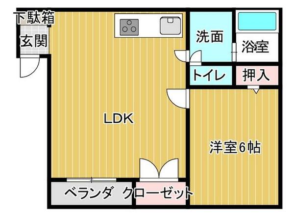 apartment 山形県東置賜郡高畠町大字高畠
物件地図