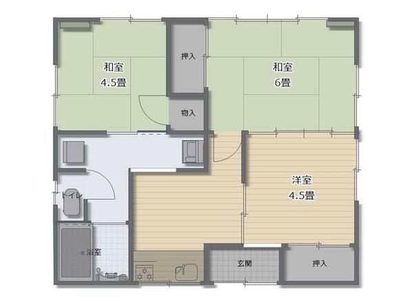 detached 茨城県かすみがうら市稲吉５丁目
地図を見る