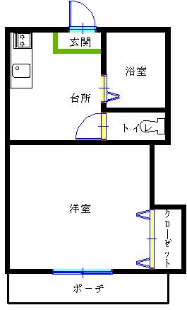 apartment 山形県新庄市末広町
物件地図